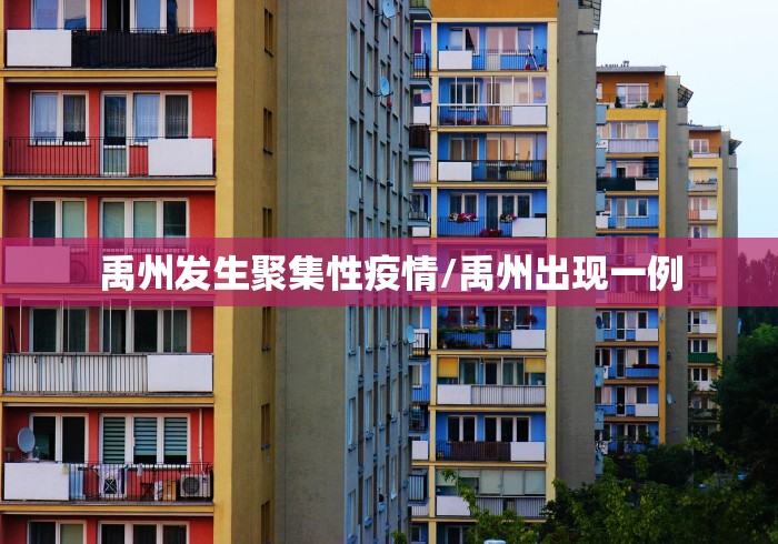禹州发生聚集性疫情/禹州出现一例