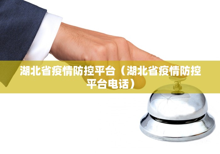 湖北省疫情防控平台（湖北省疫情防控平台电话）