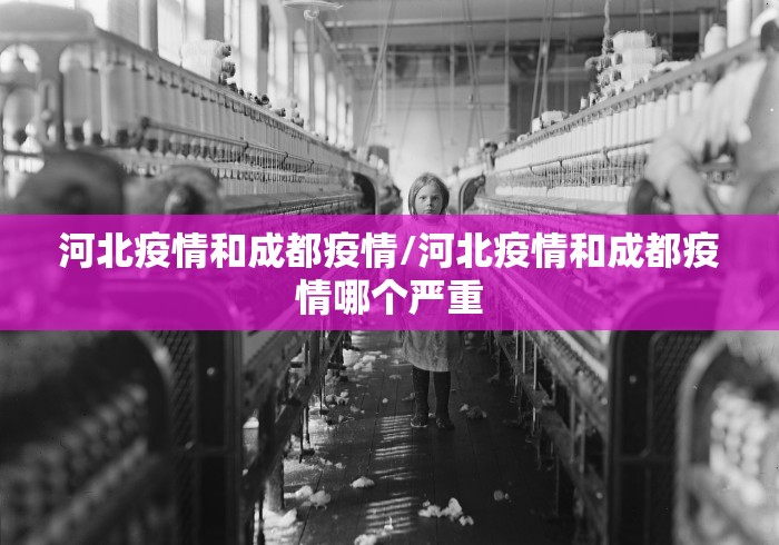 河北疫情和成都疫情/河北疫情和成都疫情哪个严重