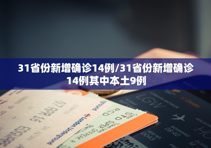 31省份新增确诊14例/31省份新增确诊14例其中本土9例