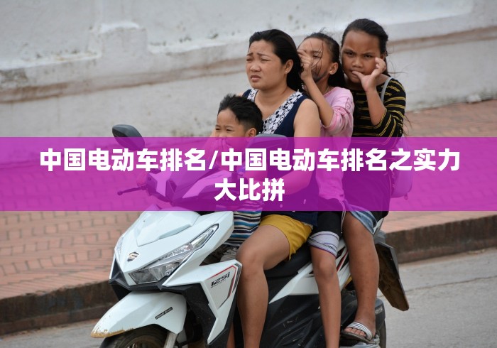 中国电动车排名/中国电动车排名之实力大比拼 中国电动车排名/中国电动车排名之实力大比拼