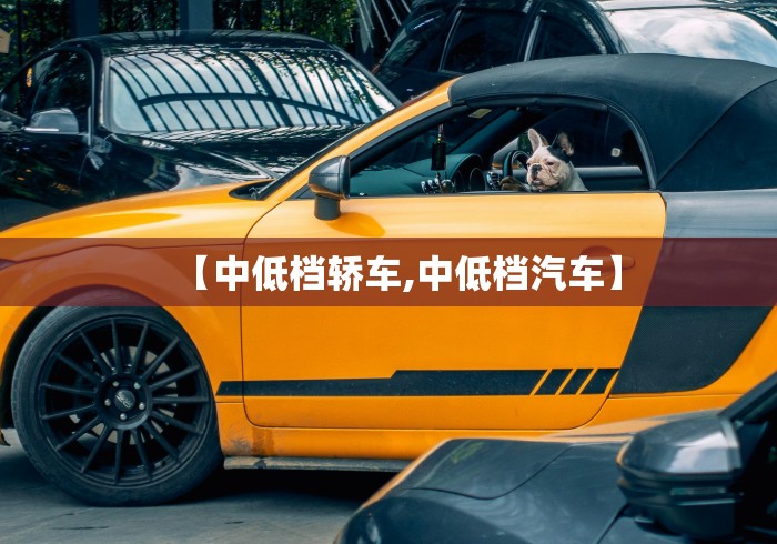 【中低档轿车,中低档汽车】 【中低档轿车,中低档汽车】