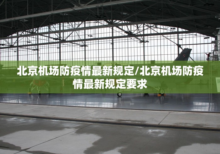 北京机场防疫情最新规定/北京机场防疫情最新规定要求 北京机场防疫情最新规定/北京机场防疫情最新规定要求