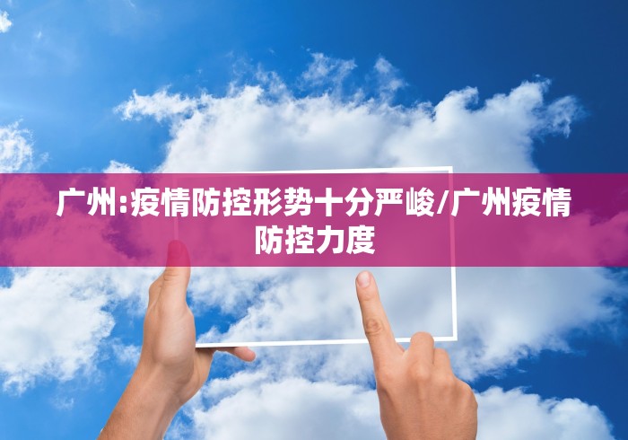 广州:疫情防控形势十分严峻/广州疫情防控力度
