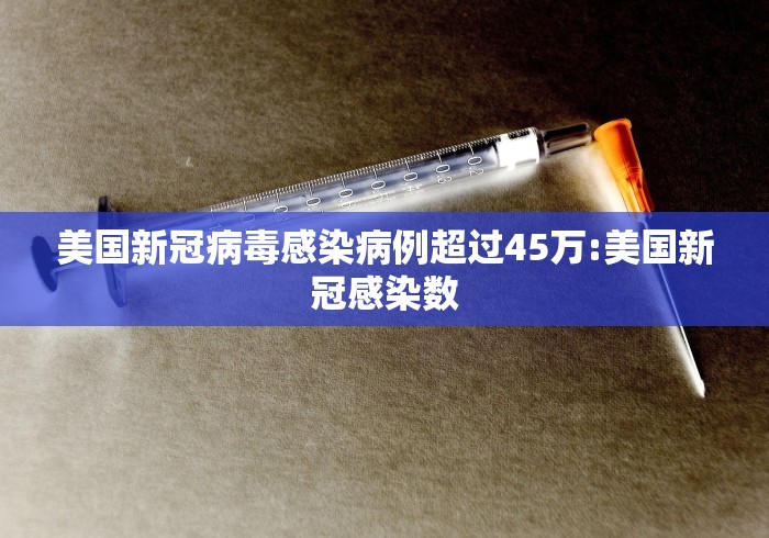 美国新冠病毒感染病例超过45万:美国新冠感染数