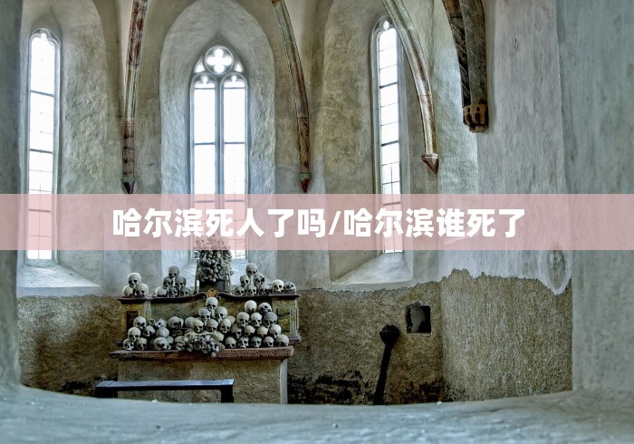 哈尔滨死人了吗/哈尔滨谁死了 哈尔滨死人了吗/哈尔滨谁死了