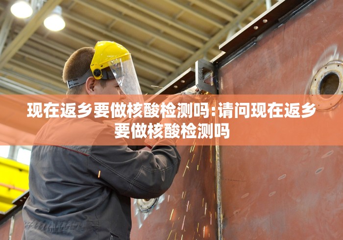 现在返乡要做核酸检测吗:请问现在返乡要做核酸检测吗 现在返乡要做核酸检测吗:请问现在返乡要做核酸检测吗