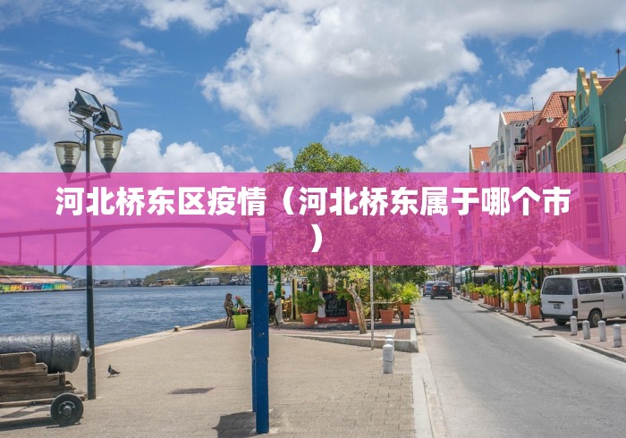 河北桥东区疫情（河北桥东属于哪个市）