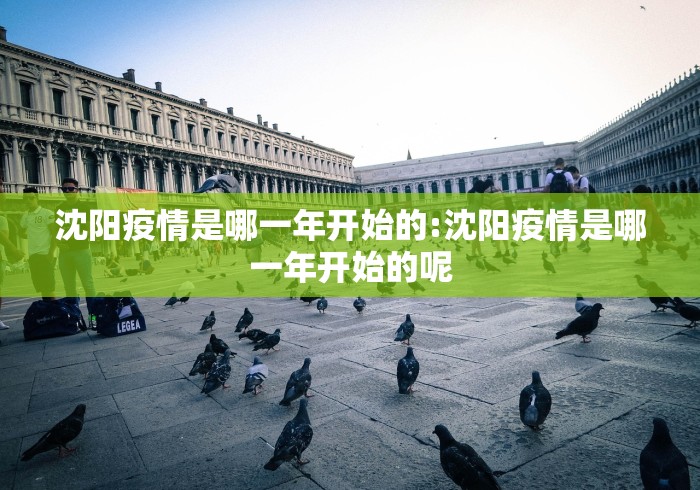 沈阳疫情是哪一年开始的:沈阳疫情是哪一年开始的呢