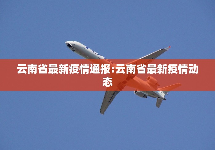 云南省最新疫情通报:云南省最新疫情动态