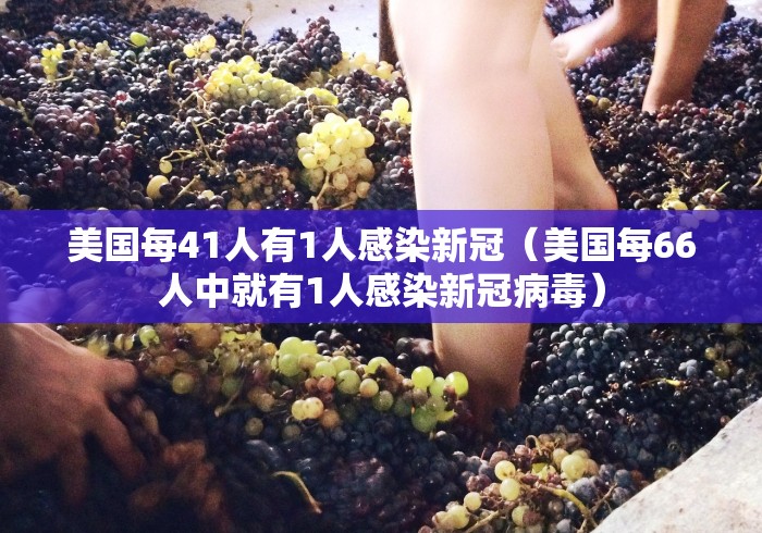 美国每41人有1人感染新冠(美国每66人中就有1人感染新冠病毒)