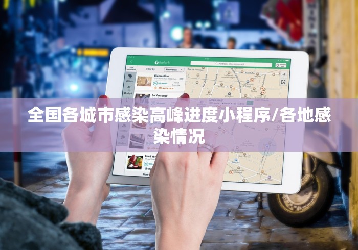 全国各城市感染高峰进度小程序/各地感染情况