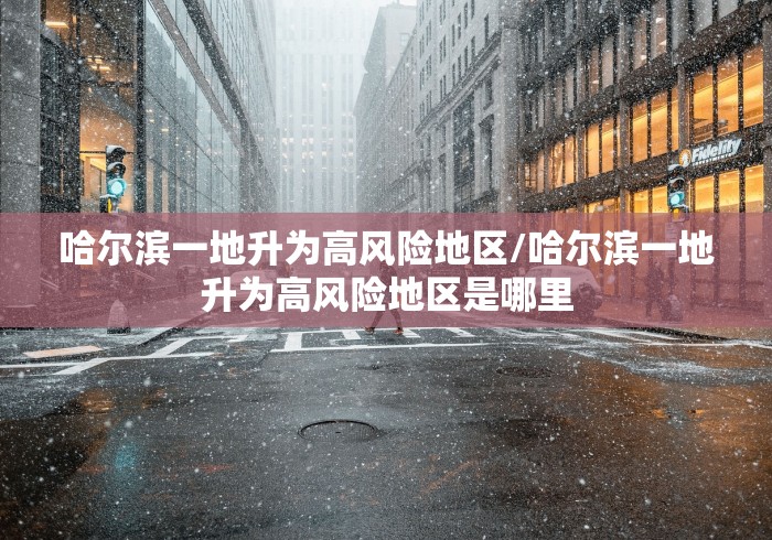 哈尔滨一地升为高风险地区/哈尔滨一地升为高风险地区是哪里