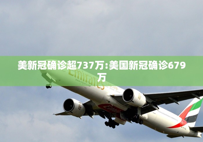 美新冠确诊超737万:美国新冠确诊679万