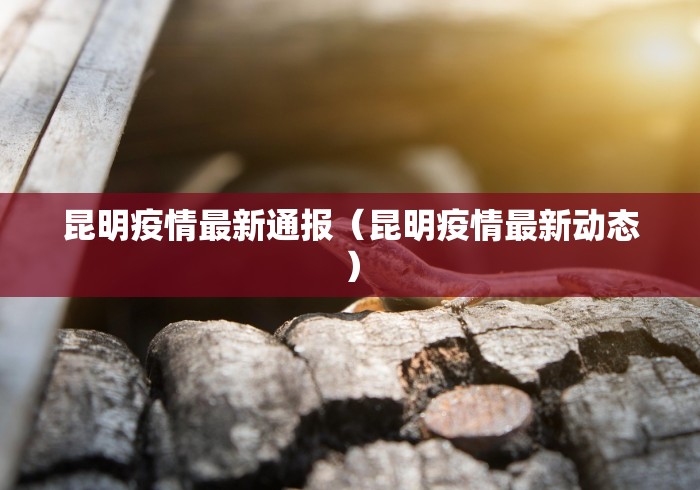 昆明疫情最新通报(昆明疫情最新动态) 昆明疫情最新通报(昆明疫情最新动态)