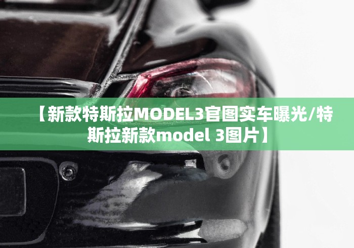 【新款特斯拉MODEL3官图实车曝光/特斯拉新款model 3图片】