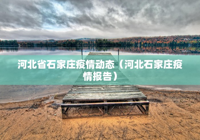 河北省石家庄疫情动态(河北石家庄疫情报告) 河北省石家庄疫情动态(河北石家庄疫情报告)