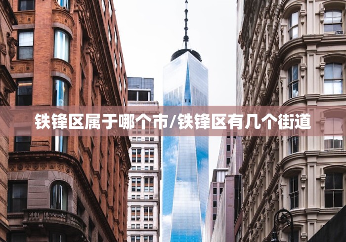 铁锋区属于哪个市/铁锋区有几个街道