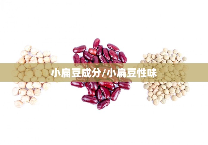小扁豆成分/小扁豆性味
