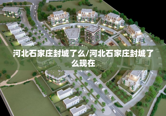 河北石家庄封城了么/河北石家庄封城了么现在 河北石家庄封城了么/河北石家庄封城了么现在