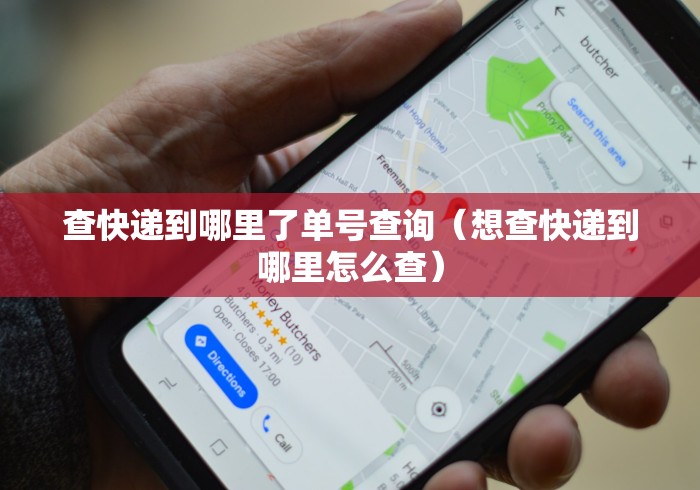 查快递到哪里了单号查询(想查快递到哪里怎么查)