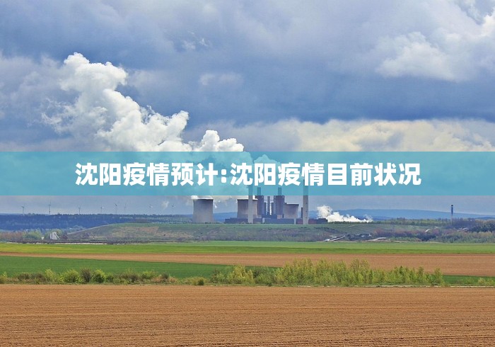 沈阳疫情预计:沈阳疫情目前状况 沈阳疫情预计:沈阳疫情目前状况