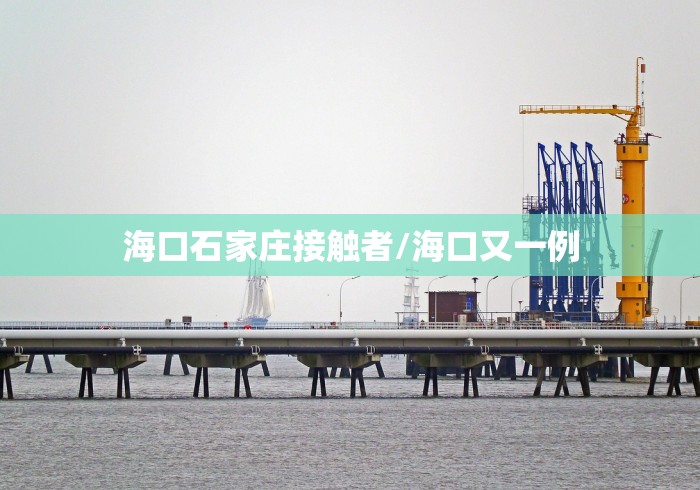 海口石家庄接触者/海口又一例