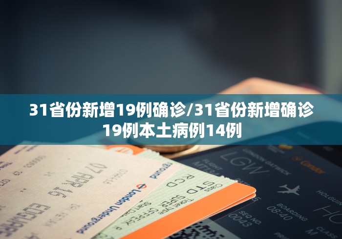 31省份新增19例确诊/31省份新增确诊19例本土病例14例
