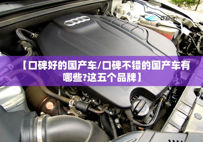 【口碑好的国产车/口碑不错的国产车有哪些?这五个品牌】