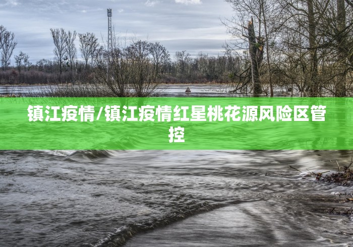 镇江疫情/镇江疫情红星桃花源风险区管控