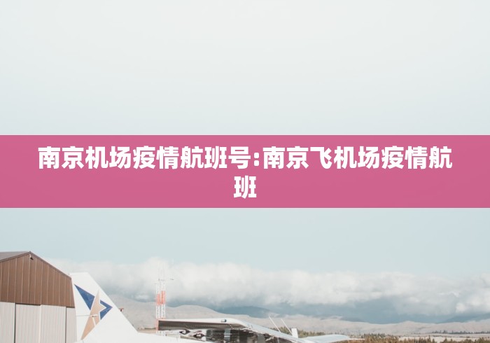 南京机场疫情航班号:南京飞机场疫情航班