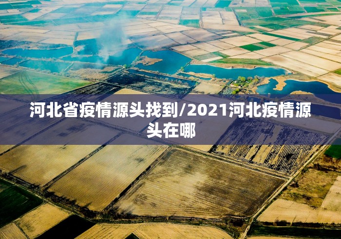 河北省疫情源头找到/2021河北疫情源头在哪
