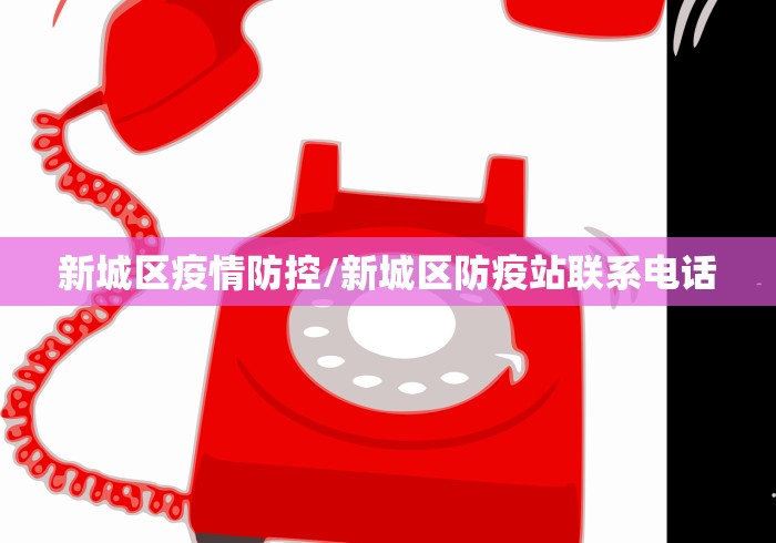 新城区疫情防控/新城区防疫站联系电话