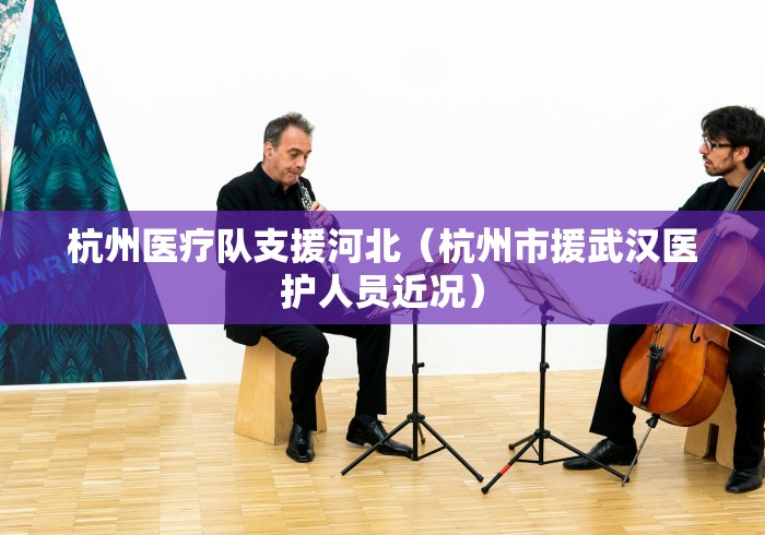 杭州医疗队支援河北(杭州市援武汉医护人员近况)