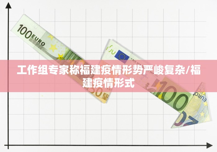 工作组专家称福建疫情形势严峻复杂/福建疫情形式