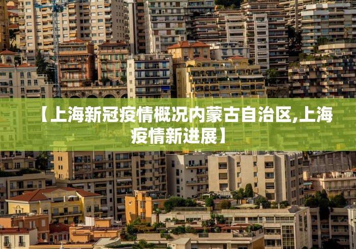 【上海新冠疫情概况内蒙古自治区,上海疫情新进展】