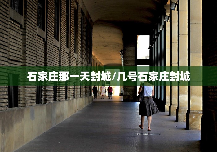 石家庄那一天封城/几号石家庄封城 石家庄那一天封城/几号石家庄封城