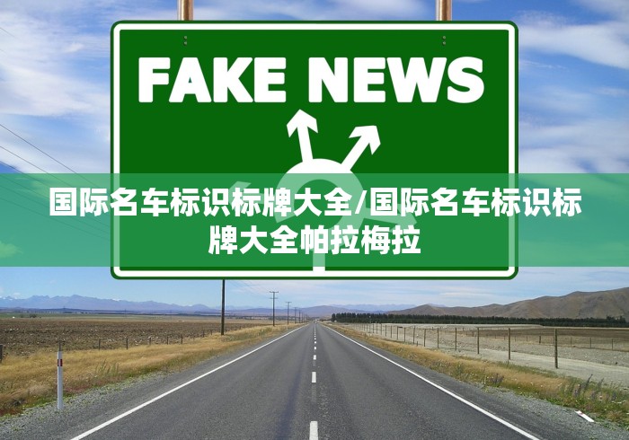 国际名车标识标牌大全/国际名车标识标牌大全帕拉梅拉