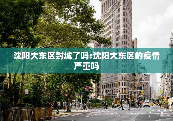 沈阳大东区封城了吗:沈阳大东区的疫情严重吗