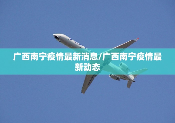 广西南宁疫情最新消息/广西南宁疫情最新动态