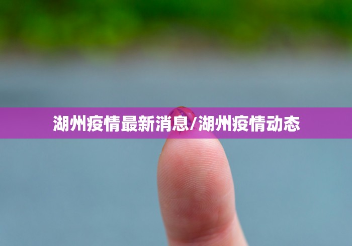 湖州疫情最新消息/湖州疫情动态
