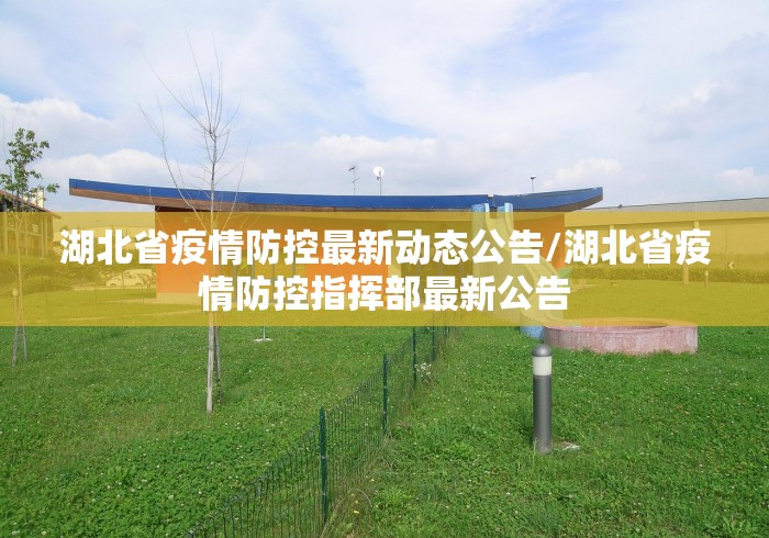 湖北省疫情防控最新动态公告/湖北省疫情防控指挥部最新公告
