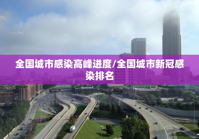 全国城市感染高峰进度/全国城市新冠感染排名