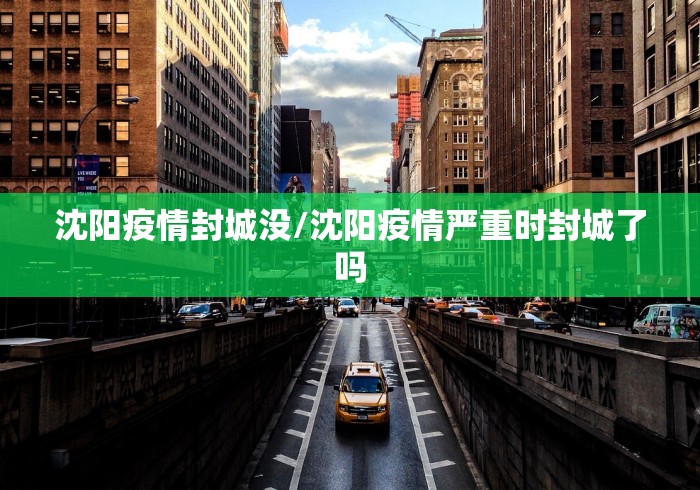 沈阳疫情封城没/沈阳疫情严重时封城了吗