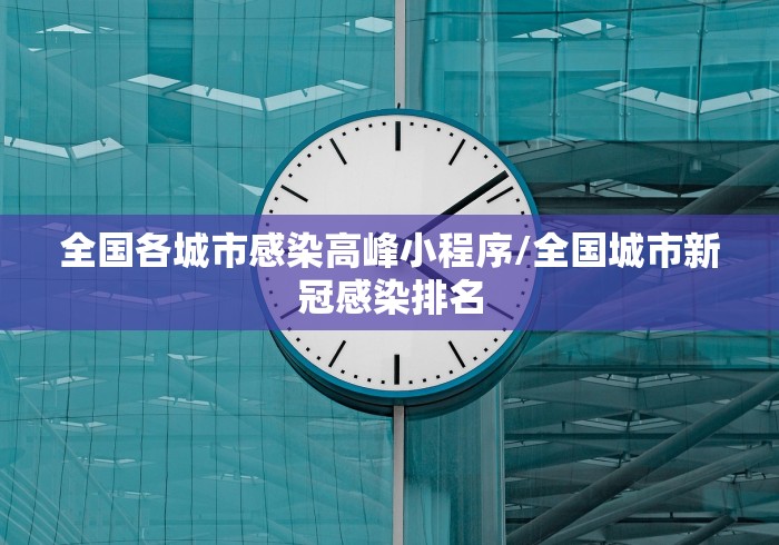全国各城市感染高峰小程序/全国城市新冠感染排名