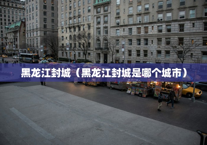 黑龙江封城（黑龙江封城是哪个城市）