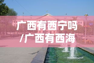 广西有西宁吗/广西有西海吗