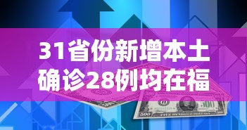 31省份新增本土确诊28例均在福建/本土新增28例 分布在福建和黑龙江