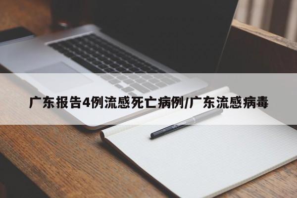 广东报告4例流感死亡病例/广东流感病毒