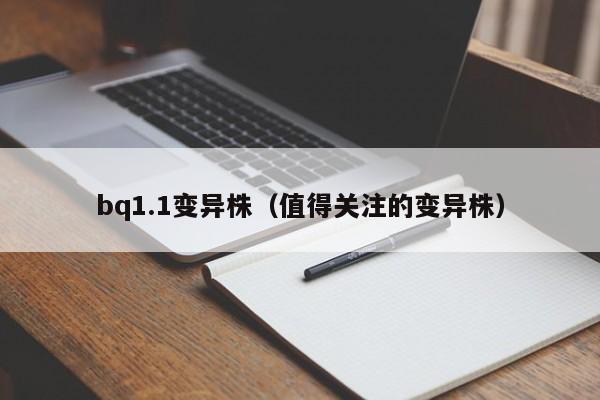 bq1.1变异株(值得关注的变异株)